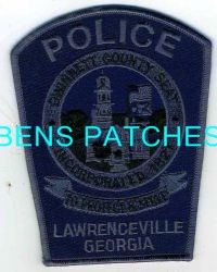 GEORGIA,LAWRENCEVILLE POLICE SUBDUED 1_wm